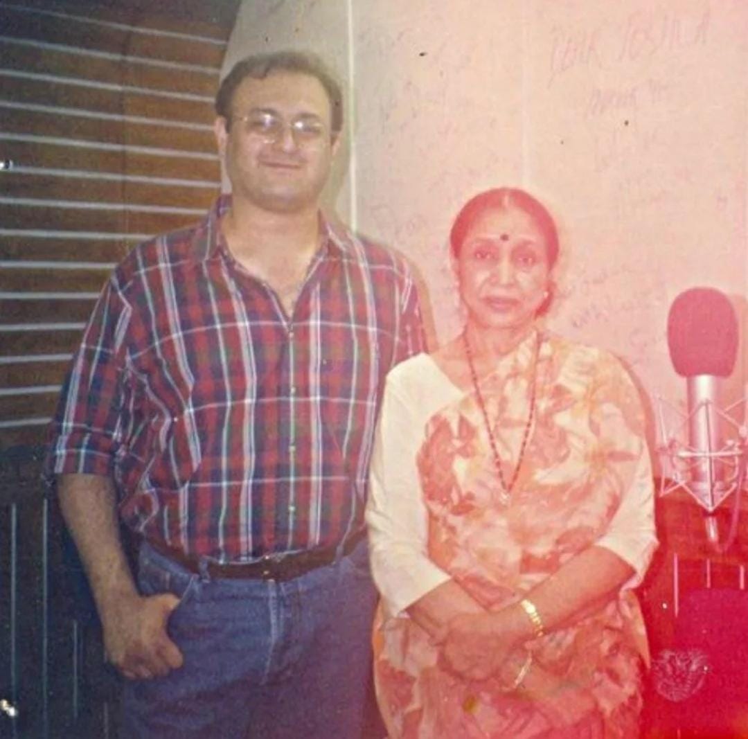 rajupsingh's tweet image. Happy 90th Birthday Asha Jee! 🎂🎶
Thank you giving us joy through your music and breathing life into the beautiful melodies.
#AshaBhonsle90 #MusicLegend