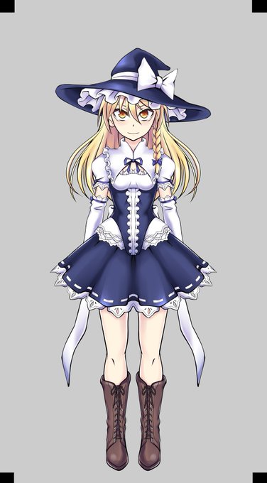 #このタグをみた人はド正面イラストを貼る 