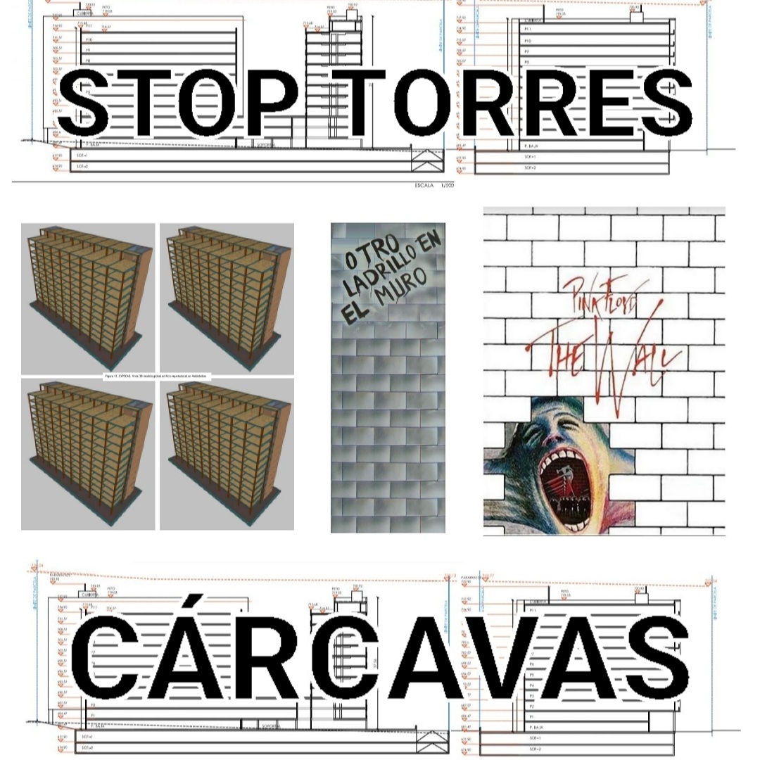 JavierCaso's tweet photo. @HablaLaTabla @StopTorres @AlmeidaPP_ @bcarabante @davidperez @elespanolcom @miguelfiter @Radio_Enlace @HortalezaPV @20m @Gacetinmadrid @CANAL33 @FRAVM @PPHortaleza @MasHortaleza @PSOE_Hortaleza @voxhortaleza @facontraelruido @facuspat @AVValdebebas @AVcarcavas @madridtotal_ee 👉 #StopTorresCárcavas 
👉 #StopParkingCárcavas 
👉 #StopMicroPisos
👉 Stop a las cuatro MacroTorres de Micropisos de Apartahoteles en la parcela 188 A y B del Remate de #LasCárcavas - #ValdebebasOeste.
👉 Casi 1.700 residentes 4 torres conexionadas dos a dos colapsarán el barrio https://t.co/cHRGtIZlzB