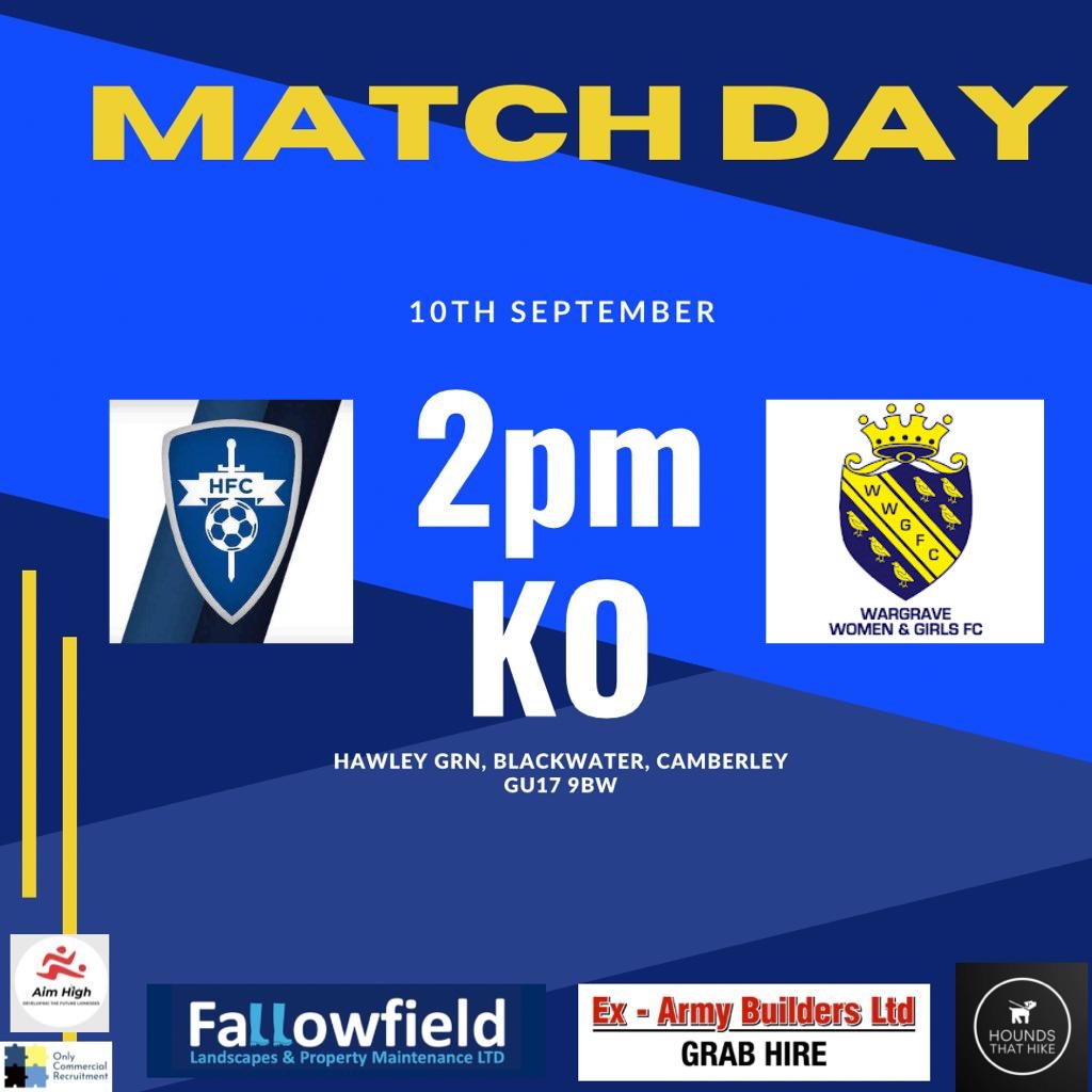 So the new season is here finally 🙌

We start our season with a home game againat <a href="/WargraveWGFC/">Wargrave W&G FC</a>  💙⚽️

Looking forward to getting started 👌