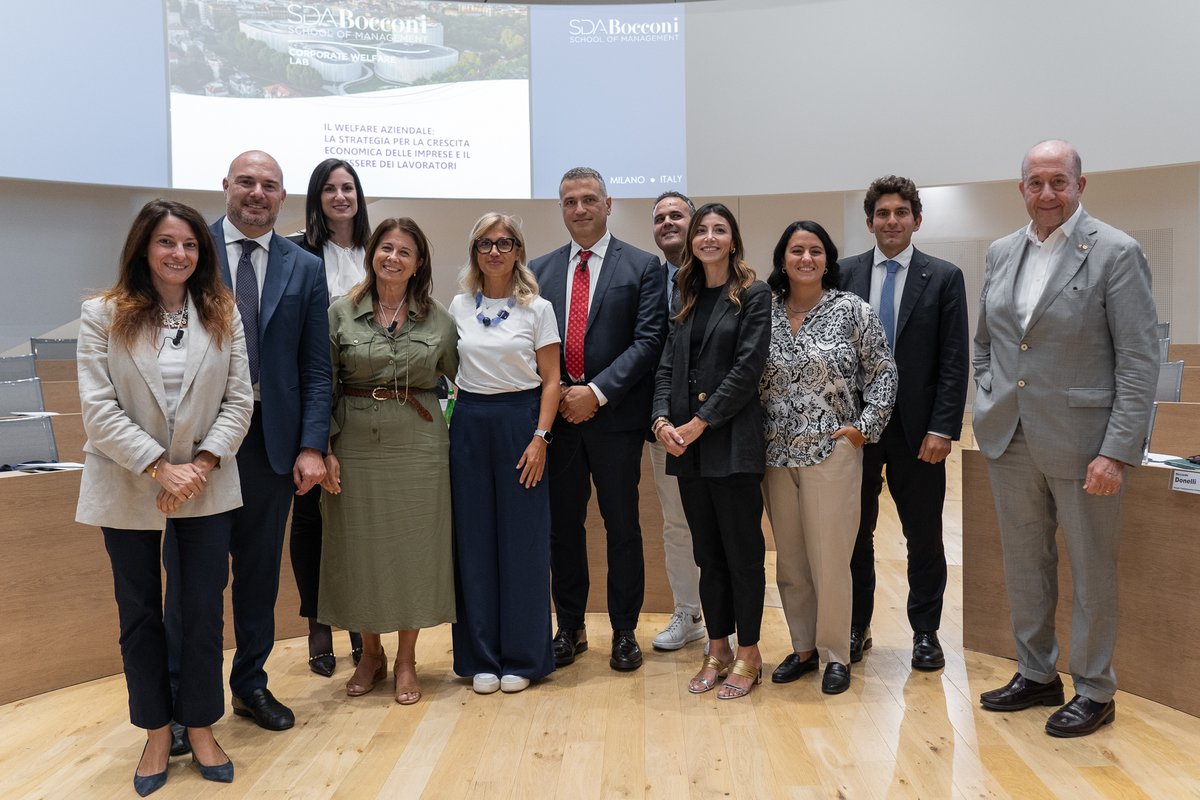 Presentata la nuova ricerca del Corporate Welfare Lab in collaborazione con Edenred Italia, PwC Italy, Danone, Coca-Cola HBC Italia e C.S.A In.