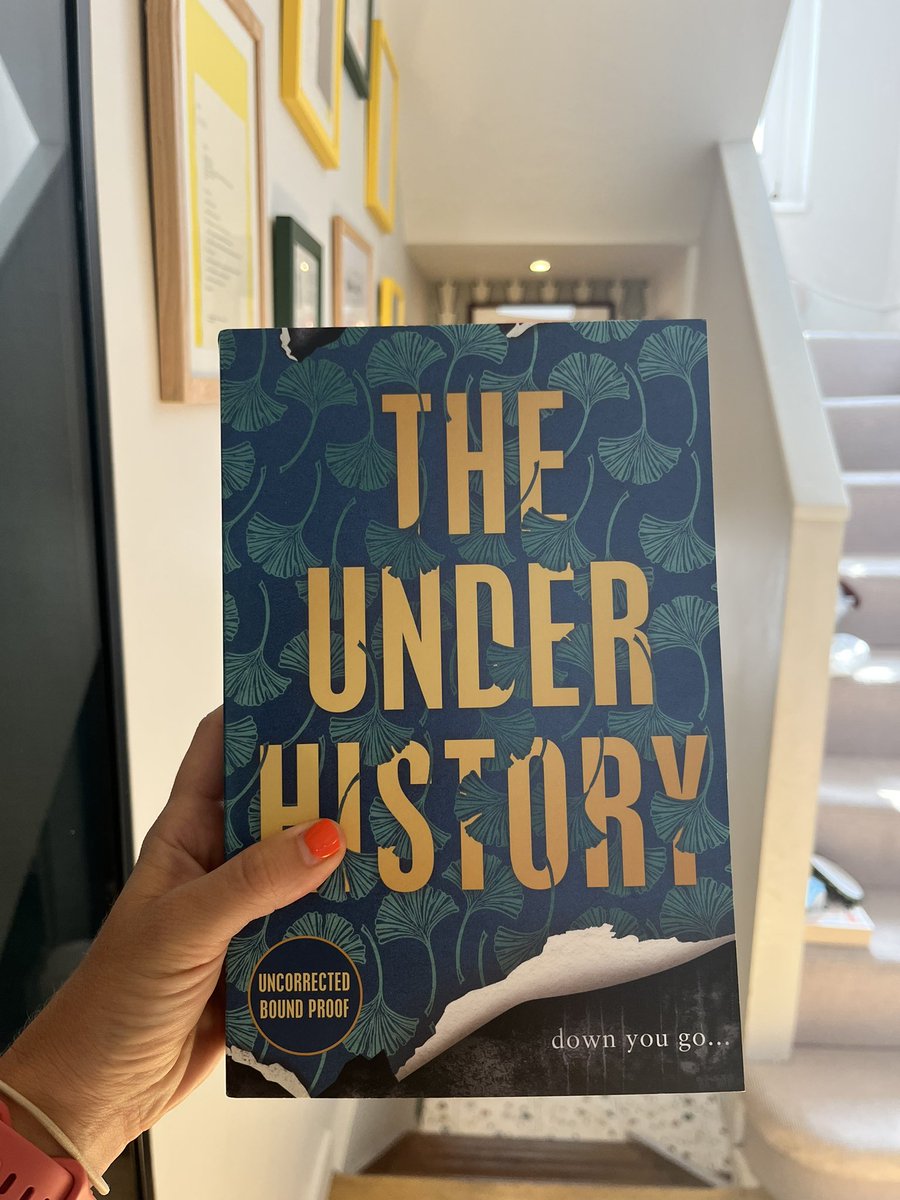 Thank you @mirandajewess and @KaaronWarren for this delicious looking (and sounding!) proof of #TheUnderHistory.
Colour me intrigued…