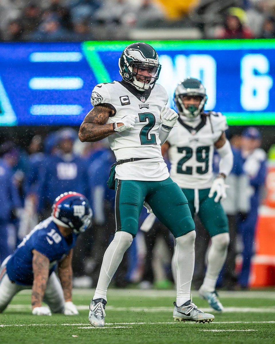 Eagles's tweet photo. Slay days away

#FlyEaglesFly https://t.co/LRbCFIxNDx