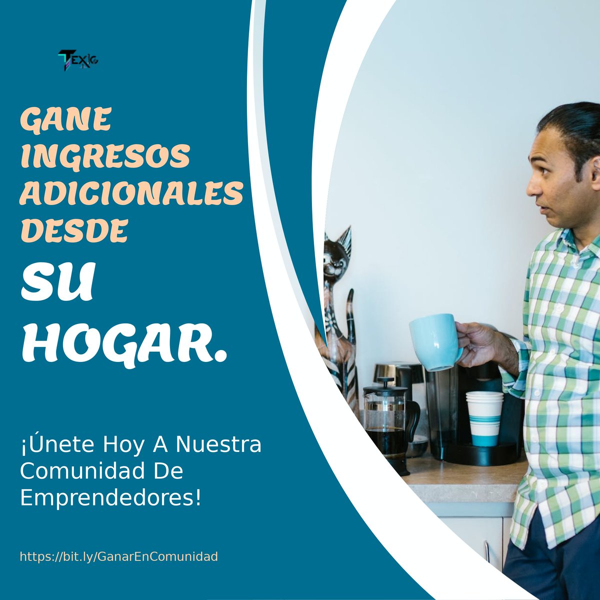 wilarenas79's tweet image. ¿Quieres aprender cómo ganar $15000 mensuales de manera adicional y residual? Solicita info en los comentarios para unirte a nuestra comunidad y comenzar tu propio camino hacia la libertad financiera!
#Emprendimiento #CrecimientoUnido #ComunidadPoderosa #LogrosCompartidos