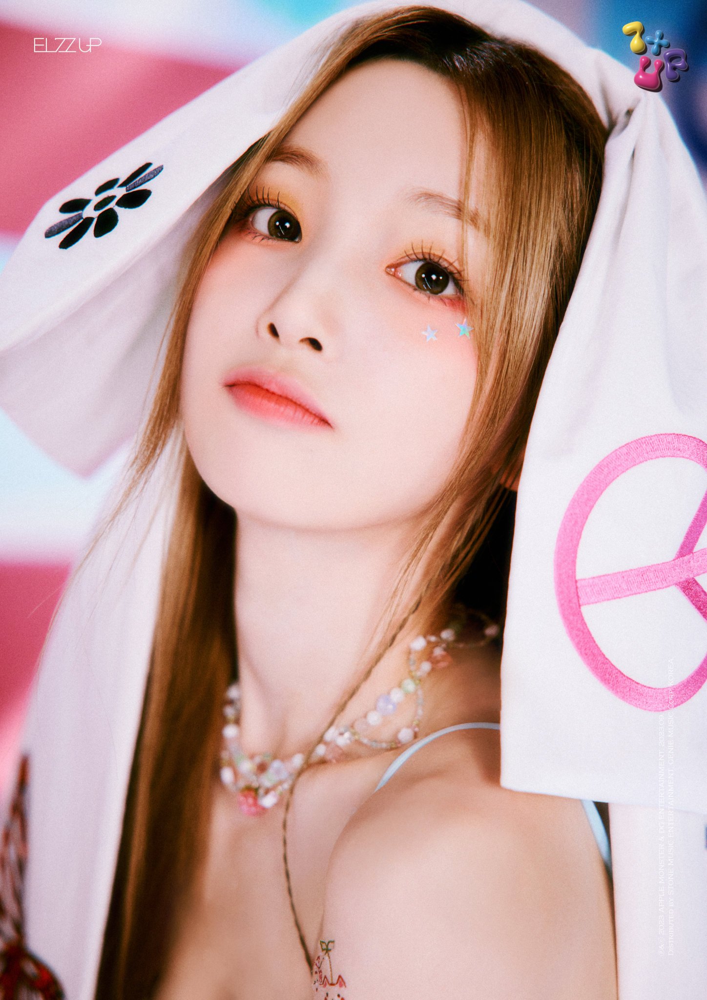 EL7ZUP ユキ 韓国 KCON POPUP 特典 トレカ