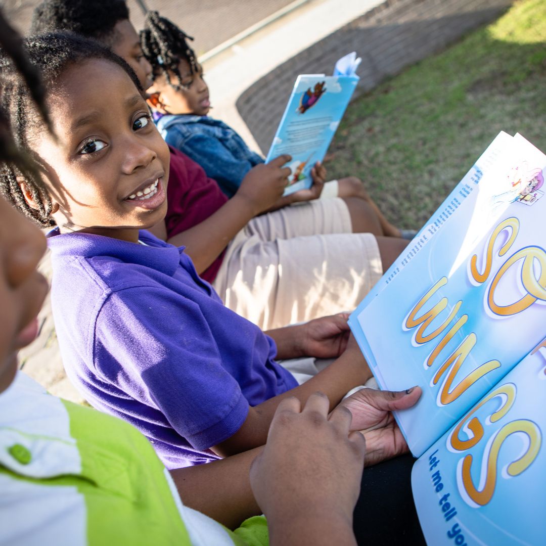 Happy International Literacy Day, friends! 🌍✨ Today, we're celebrating the incredible power of literacy and its deep connection to our social-emotional skills. #LiteracyMatters #ReadingRocks #SocialEmotionalLearning #ISoarwithWingsBook #WingsforKids