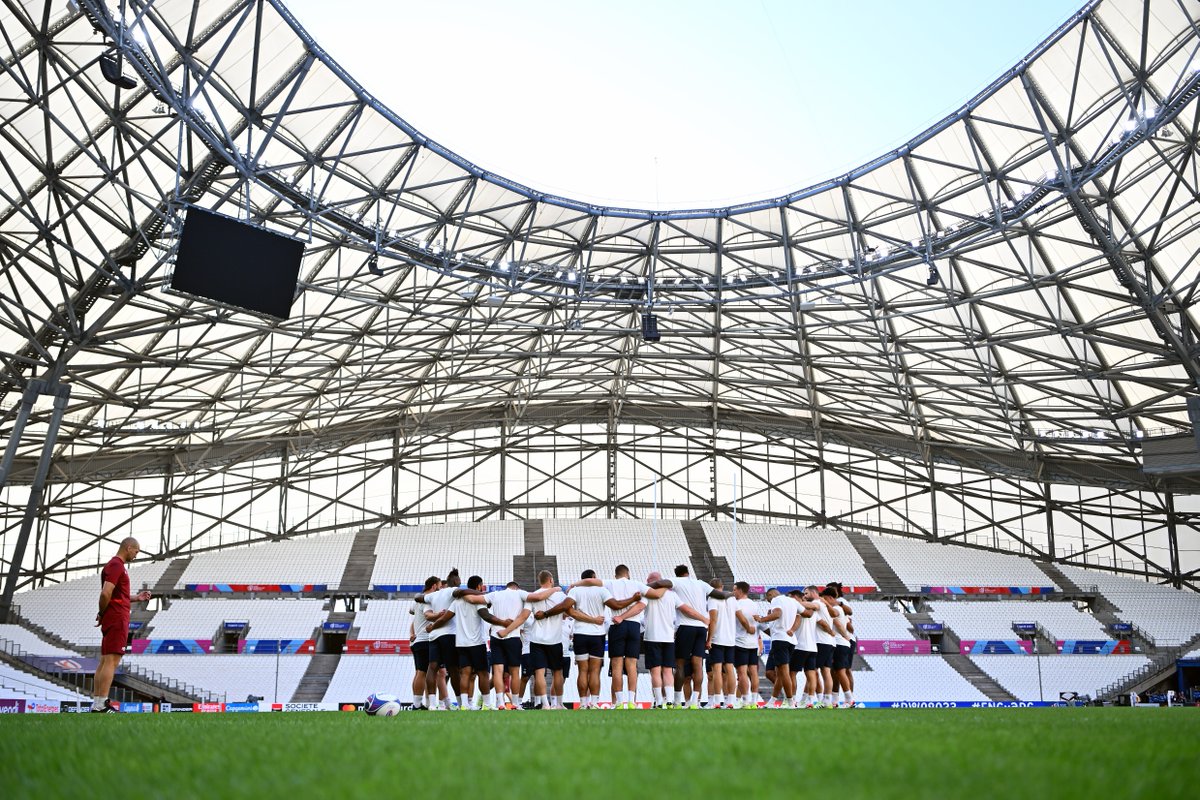 Welcome to Marseille... #ENGvARG | #RWC2023