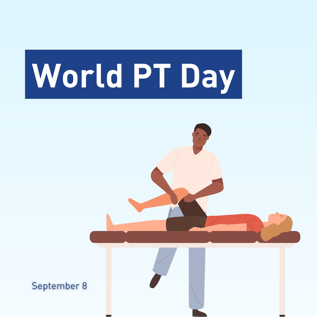 Lifemark is proud to celebrate #WorldPTDay! 💙❤️ 
 
We would like to thank all our physiotherapists for their crucial contributions to society in enabling people to be independent, well, and mobile through the use of movement and healing.