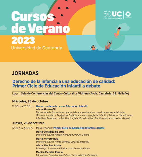 cepinfantil's tweet photo. JORNADA DERECHO DE LA INFANCIA A UNA EDUCACIÓN DE CALIDAD: PRIMER CICLO DE EDUCACIÓN INFANTIL A DEBATE.: El curso DERECHO DE LA INFANCIA A UNA EDUCACIÓN DE CALIDAD: PRIMER CICLO DE EDUCACIÓN INFANTIL A DEBATE  que debía hacerse celebrado en el mes de… https://t.co/1otIAOpFrR https://t.co/rZsz9aKFjH