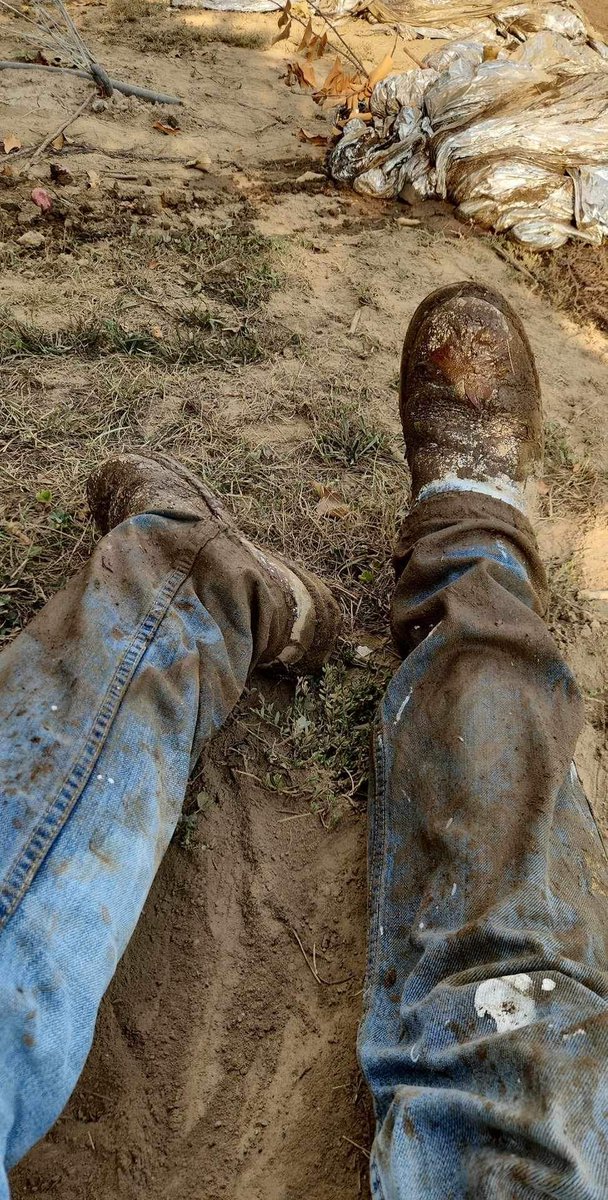Beny is harvesting apples in Yakama WA. He spends his  day climbing up and down ladders, filling up a 40 lb bag of apples. He shared this pic from where he was taking his 10-minute break sitting on the ground next to the apple orchard.  #WeFeedYou