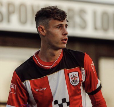 𝐍𝐞𝐰 𝐒𝐢𝐠𝐧𝐢𝐧𝐠𝐬 ✍🏼

We are delighted to announce not one but 𝑻𝑾𝑶 new signings today 

Defender 𝑹𝒐𝒓𝒚 𝑹𝒐𝒃𝒆𝒓𝒕𝒔 joins from Stafford Rangers and Winger 𝑴𝒊𝒕𝒄𝒉 𝑾𝒐𝒂𝒌𝒆𝒔 joins from ilkeston Town. 

Welcome to The Wood, lads. 

#FTGOTW 🔴⚪️