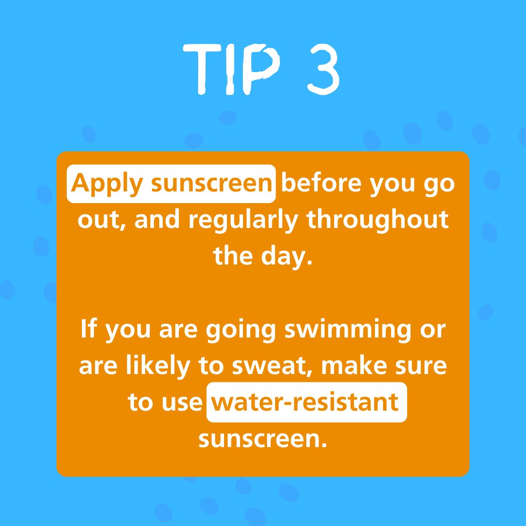 This week's hot weather is expected to continue until Sunday evening (10 September) across many parts of the UK, including the South. Here are some tips on how you can keep yourself and others safe! ☀️
