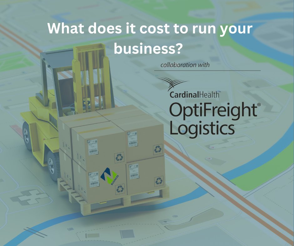 Gain more visibility into your freight spend with management solutions from OptiFreight. 

Learn more: bit.ly/3CdCyZ7 
#NuEdgeBusiness #OptiFreightLogistics #FreightManagement