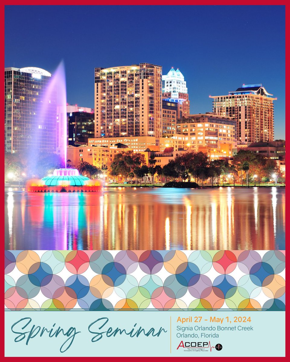 ACOEP's tweet photo. Spring into action! Mark your calendars because registration for the #ACOEPSpringMeeting is opening soon. Get ready to immerse yourself in cutting-edge insights and networking opportunities. 

Learn More: https://t.co/gcktTr4Hh3 https://t.co/Bd190UQZ3P