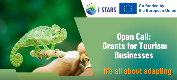 EntrustEuropa's tweet photo. I-STARS has launched the Open Call for Grants for Tourism Businesses addressed to tourism businesses operating in Cyprus, Greece, Ireland, Italy and Spain.  

Apply for a grant of up to €5,600 to help your business become more sustainable

More info here: https://t.co/6h29bmaZ1T https://t.co/WEQsWjQuvg