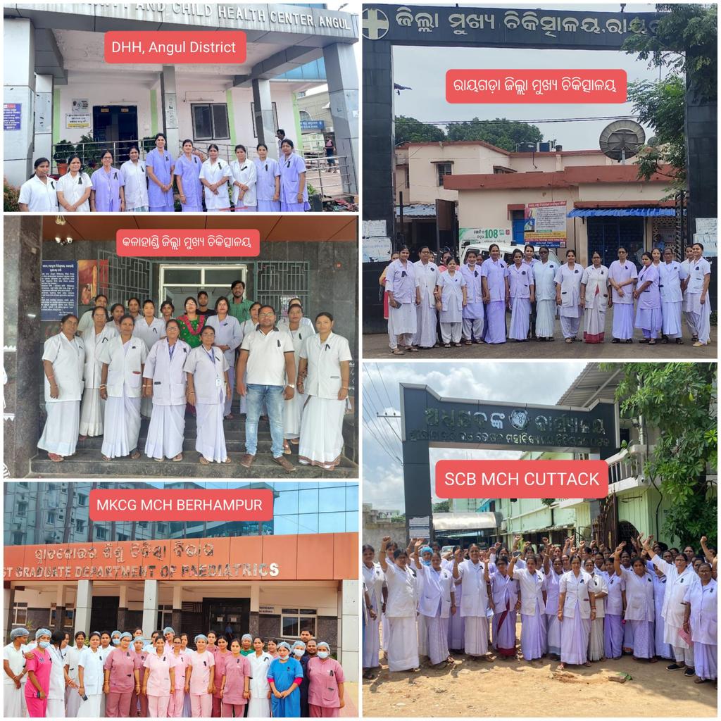 oneabbsr's tweet photo. The black badge protest of Nursing Officers in the State is in 2nd day and will continue for 3 more days. We request our Hon'ble @CMO_Odisha Sir to consider  genuine demands of Nursing Officers under his kindness.
@Naveen_Odisha @SecyChief 
@PradeepJenaIAS @MoSarkar5T 
@HFWOdisha https://t.co/fUANIxOs1U