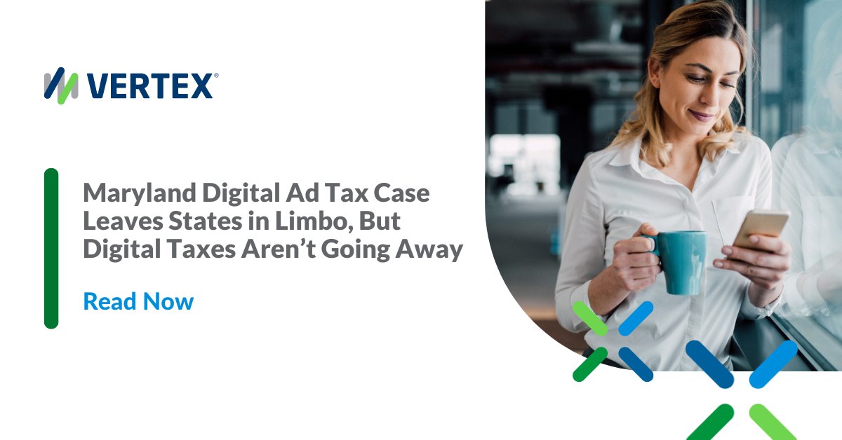 Em_Sollenberger's tweet photo. Want to know how the digital economy is affecting states’ #taxes? Read this article by our Chief Tax Officer, @M_Bernard_CTO &amp; Chief Economist &amp; Senior Tax Policy Director, George Salis to learn the complexities that could affect your business: https://t.co/jd2j6v8OSS https://t.co/cAtwLqTEly
