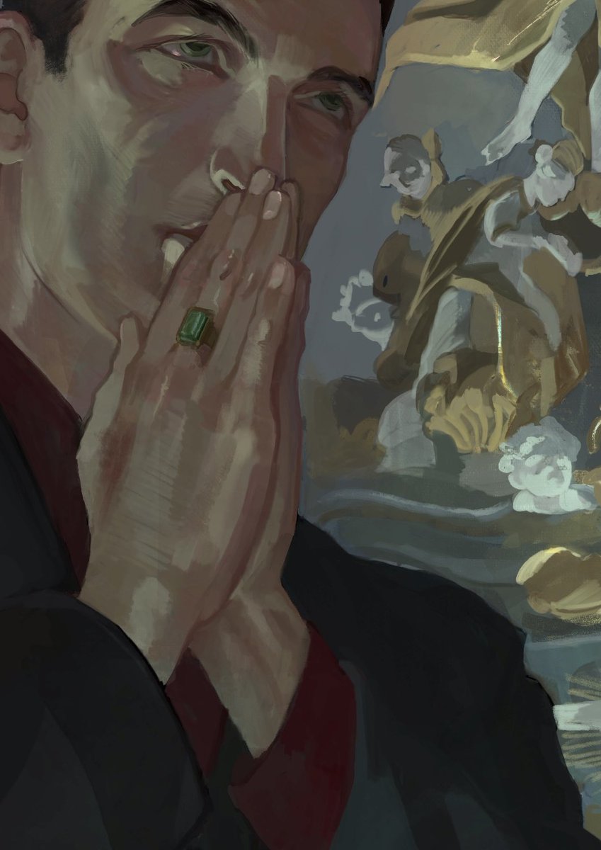 tihobst's tweet image. and lead us not into temptation, but deliver us from the evil one
