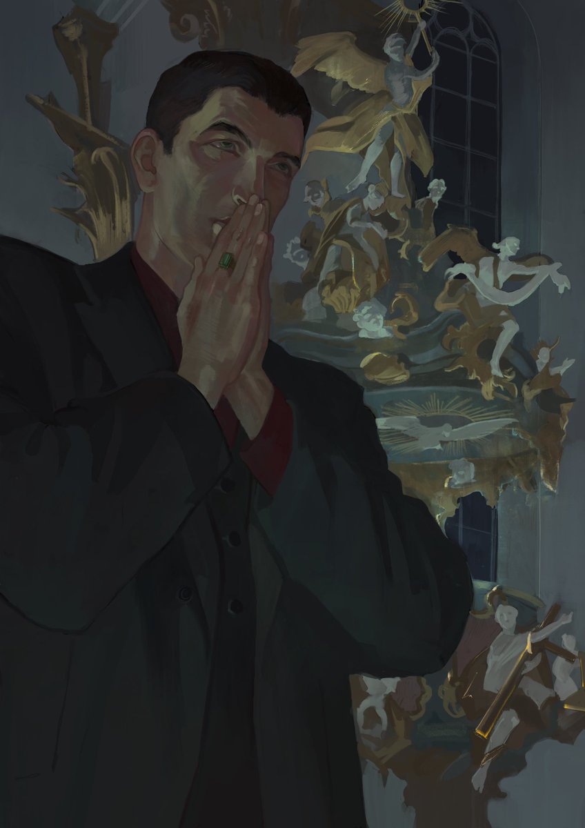 tihobst's tweet image. and lead us not into temptation, but deliver us from the evil one
