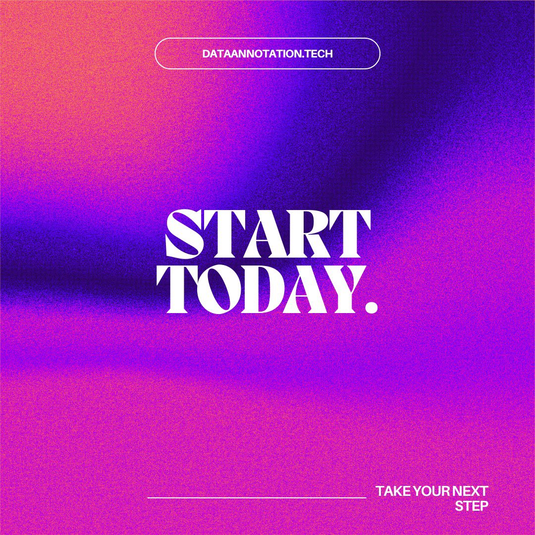 Data_Annotation's tweet image. The best time to start something new is right now! #DataAnnotation #Freelancers