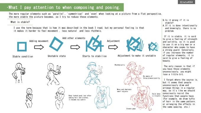 What I always think about when I decide on a composition or a pose. The meaning and nuance may have changed since the translation was made from Japanese, but it is a verbalization of my own feeling. I hope it will give some hints to those who look at it.