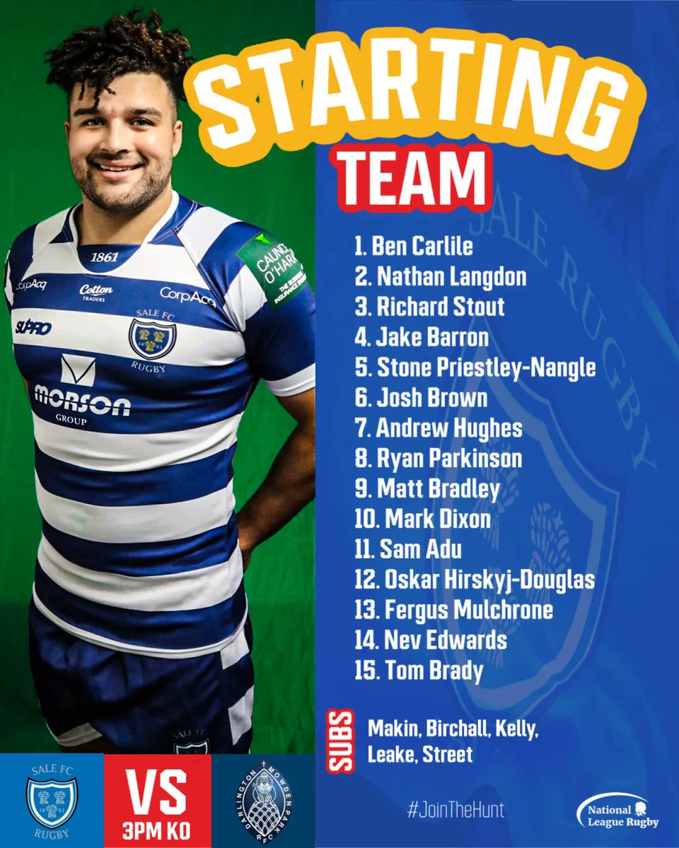 Sale FC Rugby tweet media