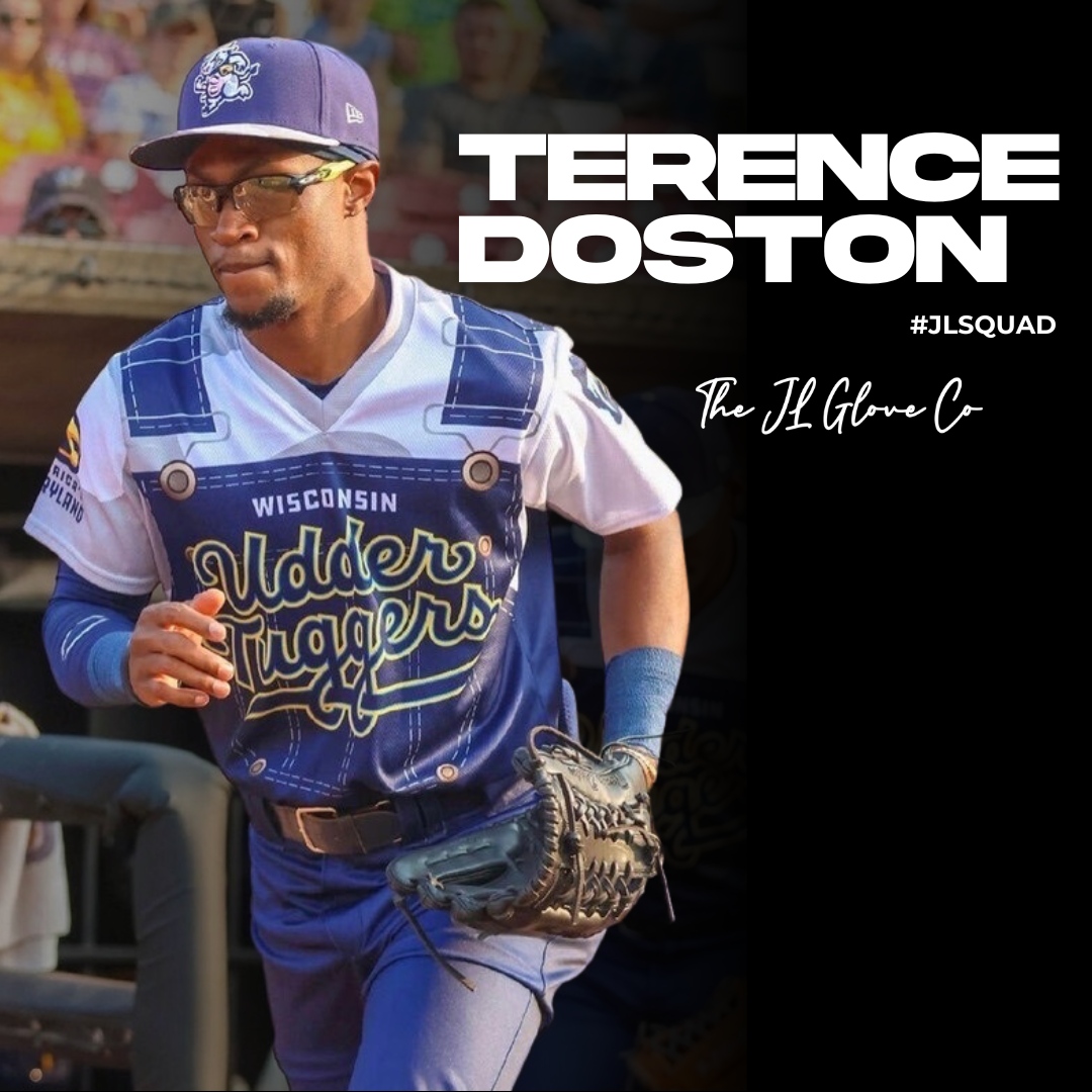 “This kid is special” - Jamie Appell, MLB Agent and Scout Terence Doston is this week’s featured athlete on the JL Blog. Learn about TD’s journey from a two sport West Virginia Commit to a high ceiling prospect with the Milwaukee Brewers jlgloveco.com/blogs/news/jls…