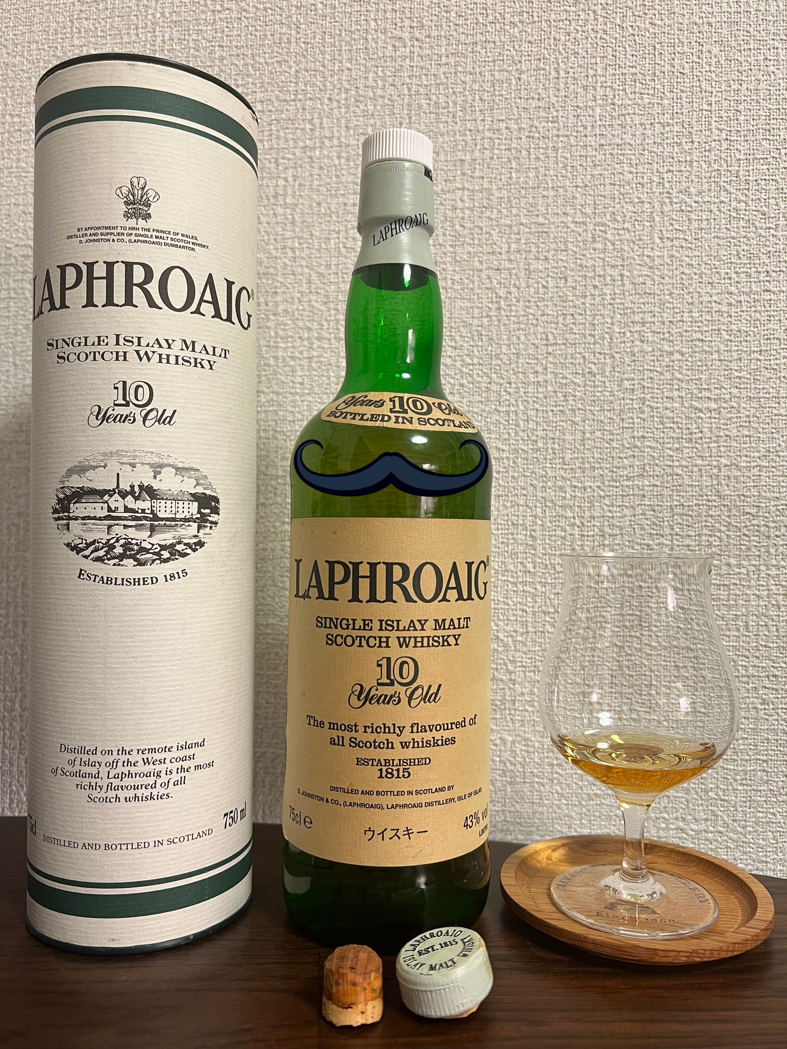 ラフロイグ10年1994ロイヤルワラント2，200本限定品シェリー樽熟成 Yahoo!オークション - ラフロイグ 10年 Royal Warrant 1994 記念ボトル