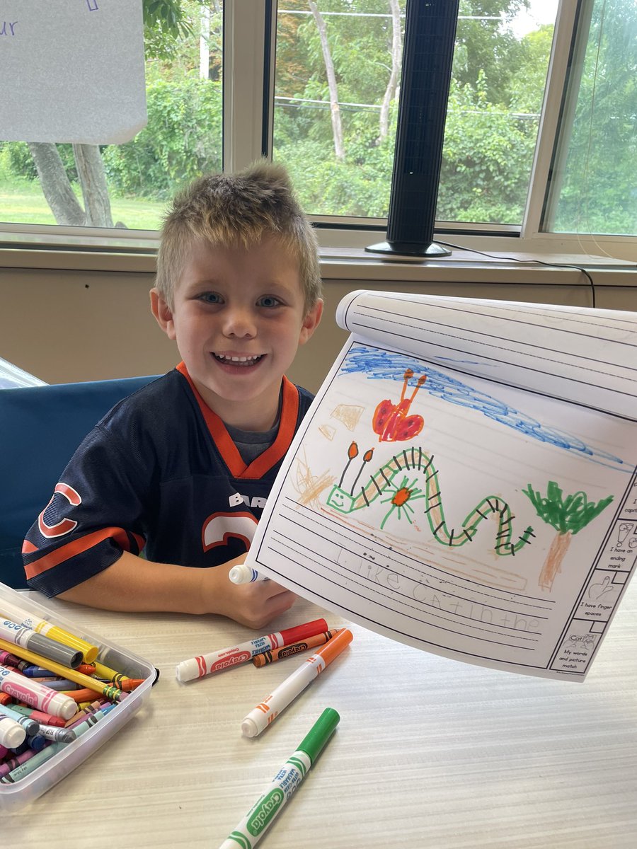So impressed with these writing skills already!! I can’t wait to see what the rest of the year looks like! #112Leads