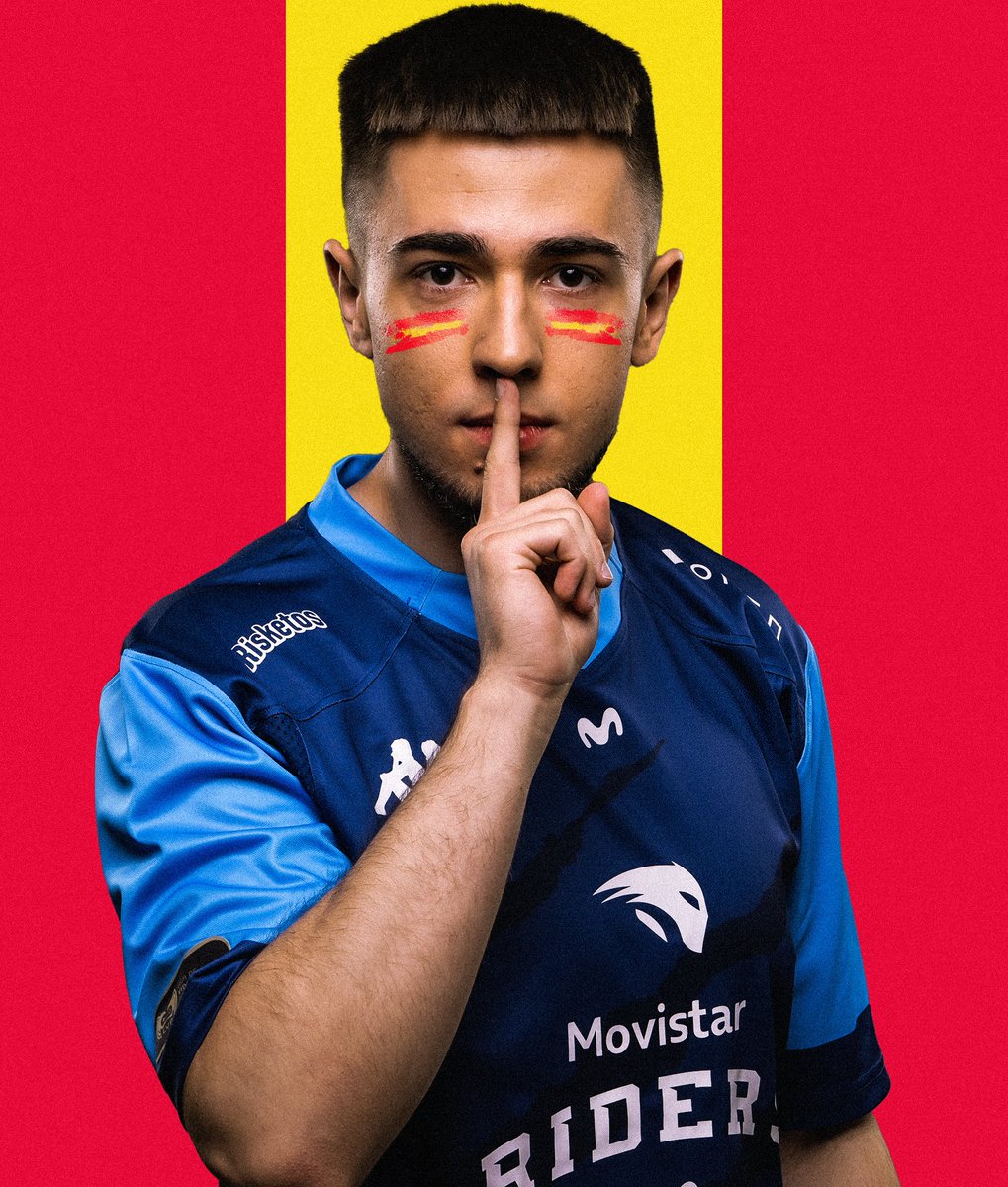 MovistarKOINOW's tweet photo. De Cáceres y de Jaén ❤💛❤

@ismaa_lol &amp; @FresskowyLoL 

#SomosMovistarRIders💙 https://t.co/xdDyLFZyzY