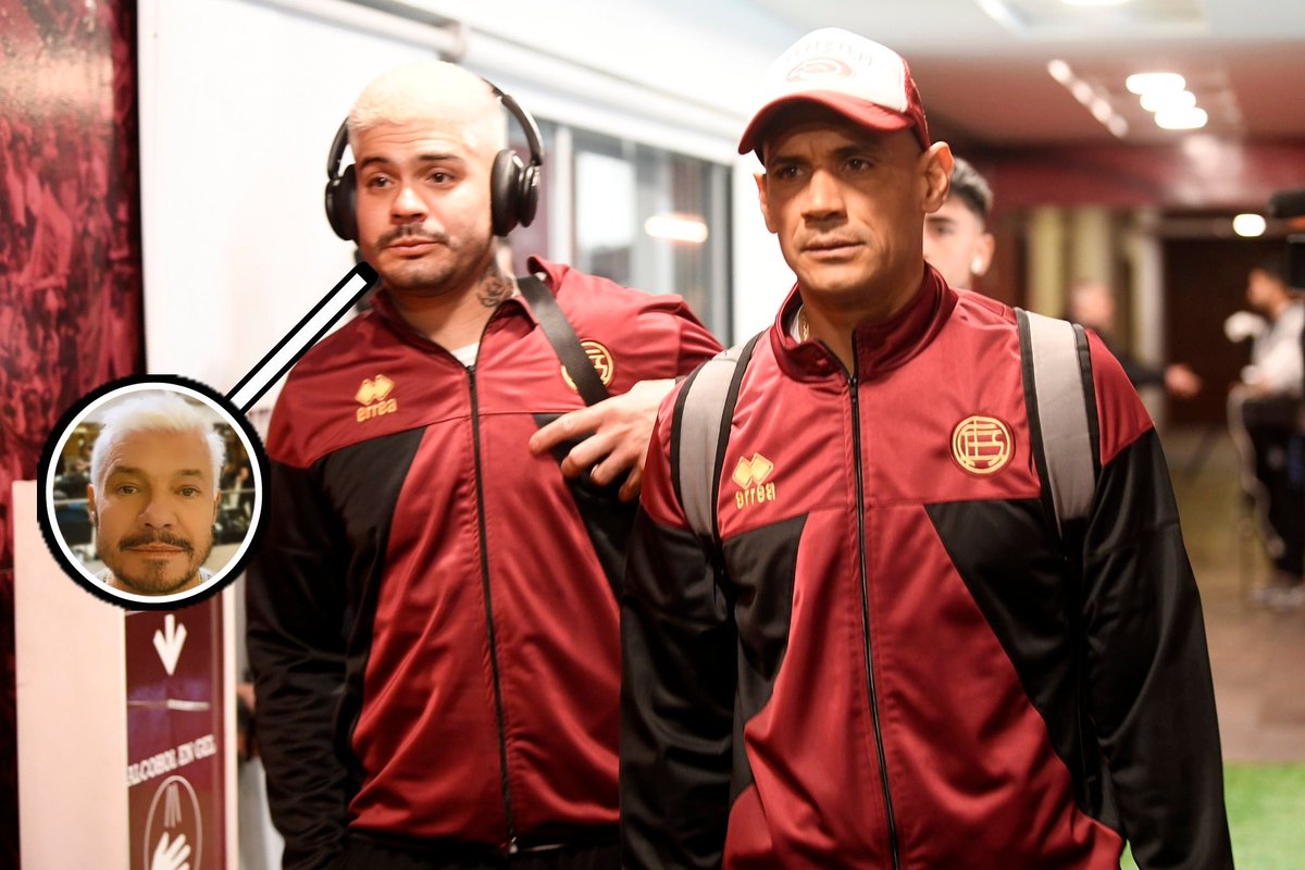 ✅️ LANÚS YA TIENE DT ✅️

🇱🇻 Esta mañana se lo vio en Cabrero y Guidi al 'Cabezon' Marcelo Tinelli, quien haría dupla técnica con José 'Pepe' Sand. 

Sólo falta la firma y #TratoHecho