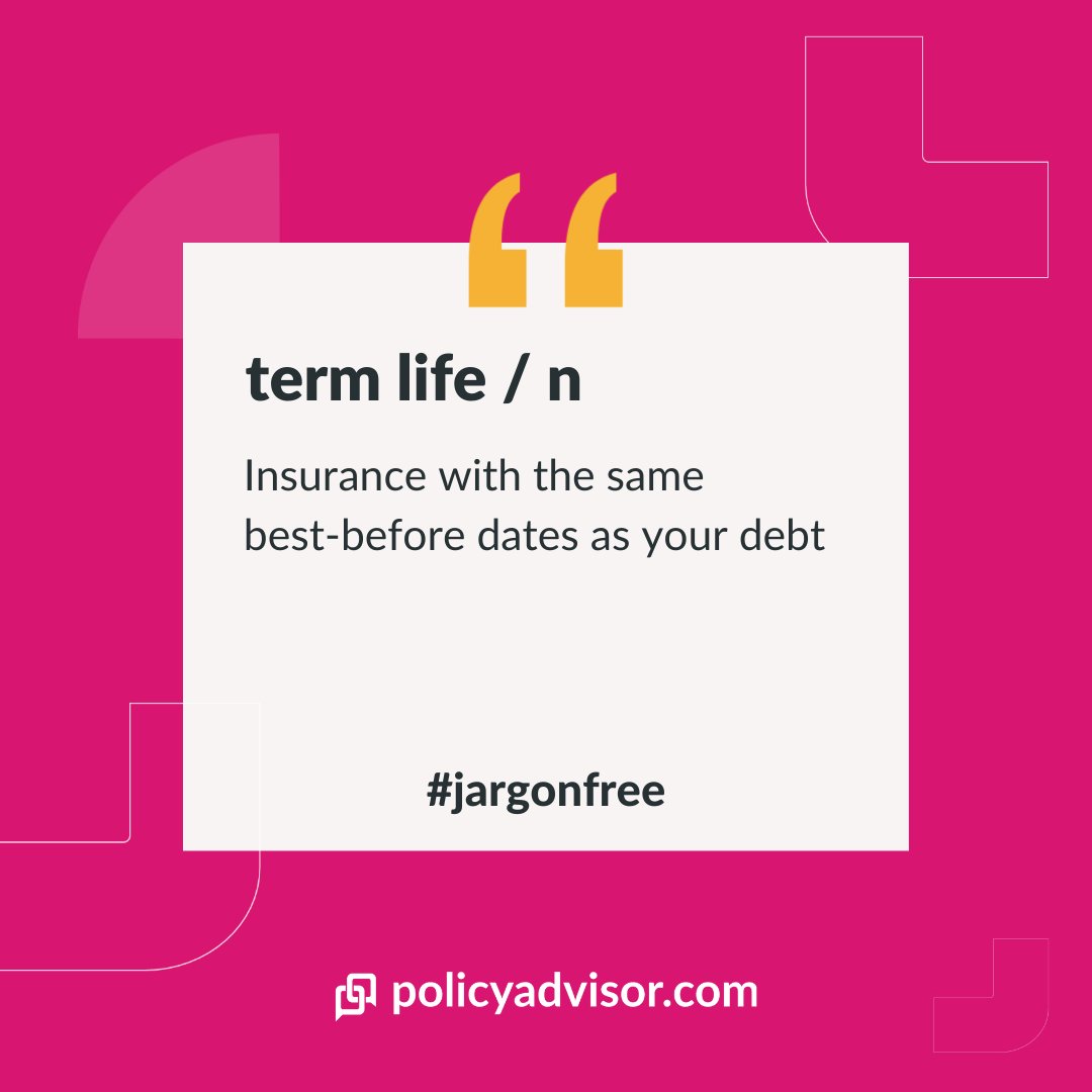 policyadvisorhq's tweet image. It’s timely coverage for the exact timeframe you need it most. ⏰ #TermLifeInsurance means a lump-sum payment for your family if you pass away during the policy term.

💡Hit up PolicyAdvisor.com for more #jargonfree insurance info!

#LIAM2023 #lifeinsuranceawarenessmonth