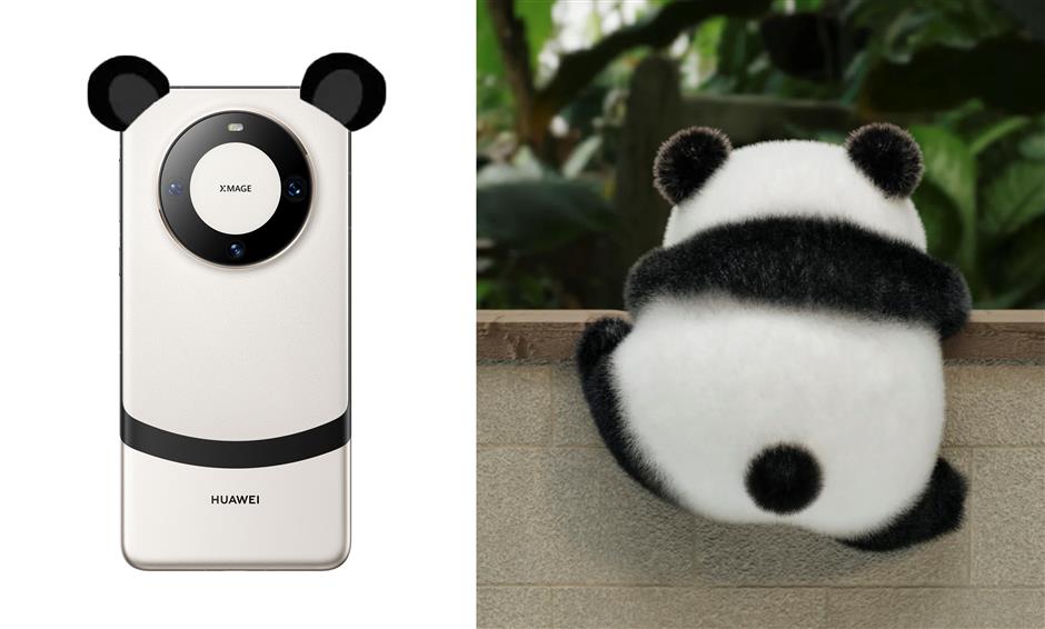 shanghaidaily's tweet photo. 🐼"Panda-style" phone! #Huawei Technologies unexpectedly released its #Mate60Proplus models on Friday morning, an upgraded version of the #Mate60Pro that was already drawing wide attention and creating a market frenzy. https://t.co/niVjS3HvdX https://t.co/3WDSlThWRD