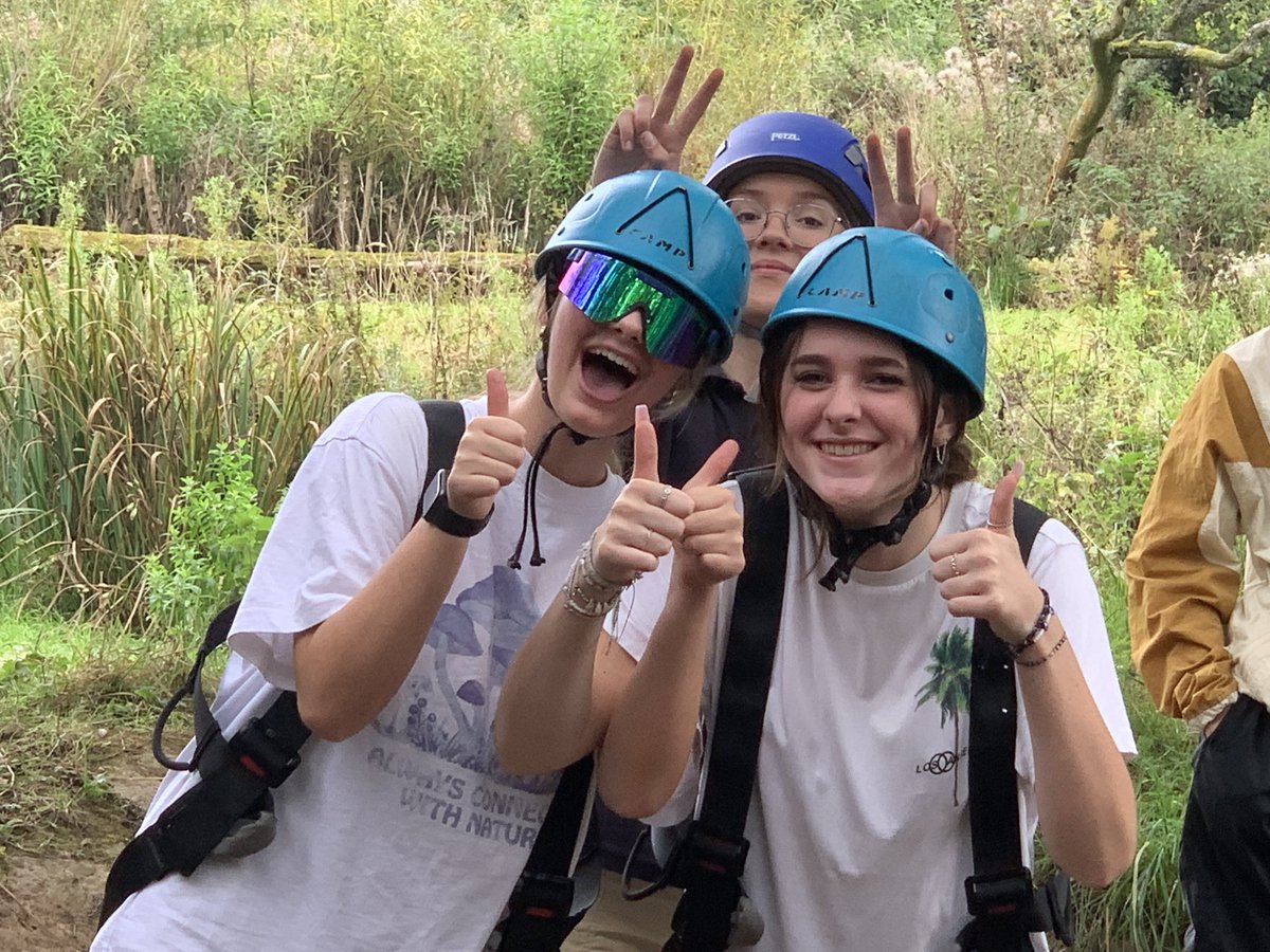 SandbachCollege's tweet photo. 12G showing great teamwork to get Mya and Emily to an impressive 16 crates on the second activity. #StanleyHead #Y12induction https://t.co/4sf77wEsqL