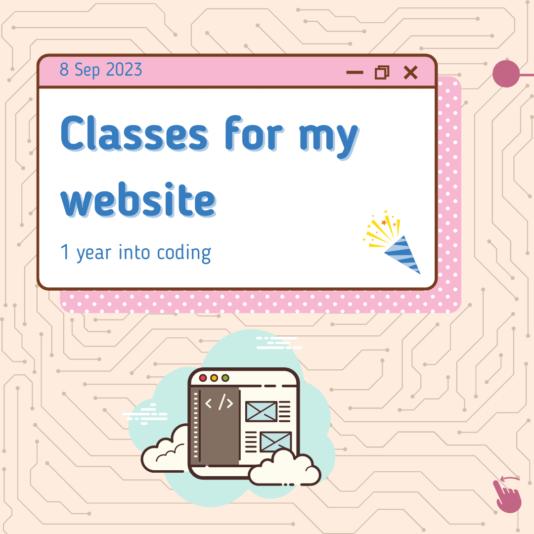 Eunice_the_Weeb's tweet image. It's been 1 year since I've start coding. In that year, I've picked up HTML & CSS, and I'm halfway thru the JS tutorial. Sometimes I get bored, but knowing I have a final goal keeps me going.
#webdevelopment #webdeveloperslife #webdesigns #codingdays #frontenddev #frontend