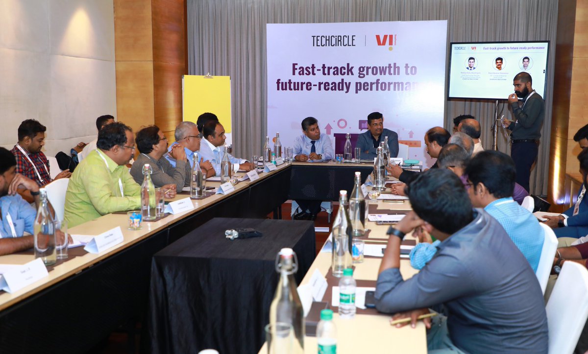 ViBusinessIndia's tweet photo. From engaging conversations to valuable insights, the Chennai edition of #ViSecureRoundtable was nothing short of exceptional. A big thanks to all our customers and industry experts for being a part of this event. Stay tuned for excerpts.
#ViSecure #CyberSecurity #ReadyForNext https://t.co/YppdvwzuQc