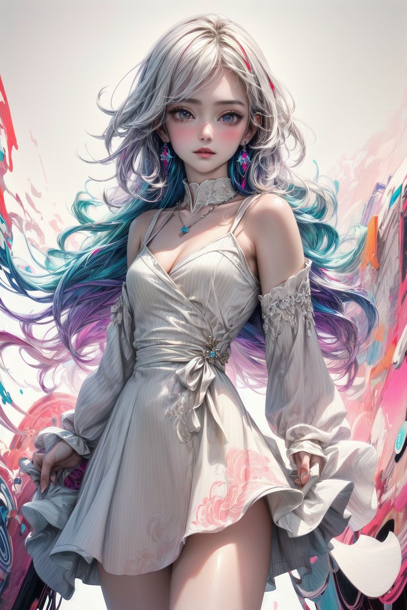 rissya0214's tweet image. ⭐️TensorArt × AIFANコラボコンテスト⭐️
「ラップドレス」
#TensorAI #AIFAN #ラップドレス #AIイラスト好きさんと繋がりたい #AIイラストの上手な人と繋がりたい #art #aiアート #aiイラスト #aiクリエーター #aiart #aicreator #aiartwork #StableDiffusion