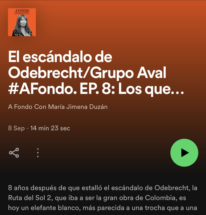 MJDuzan's tweet photo. AL AIRE/ 8 años después de que estalló el escándalo de Odebrecht, la Ruta del Sol 2, que iba a ser la gran obra de Colombia, es hoy un elefante blanco, más parecida a una trocha que a una megacarretera. 
A los socios de la concesión que fueron Odebrecht y el grupo Sarmiento no les pasó mayor cosa. Nos quedamos sin saber quiénes ordenaron los cerca de 50 millones de dólares en coimas, y quiénes las recibieron.

➡️➡️➡️ https://t.co/sZhIN0OaXi
