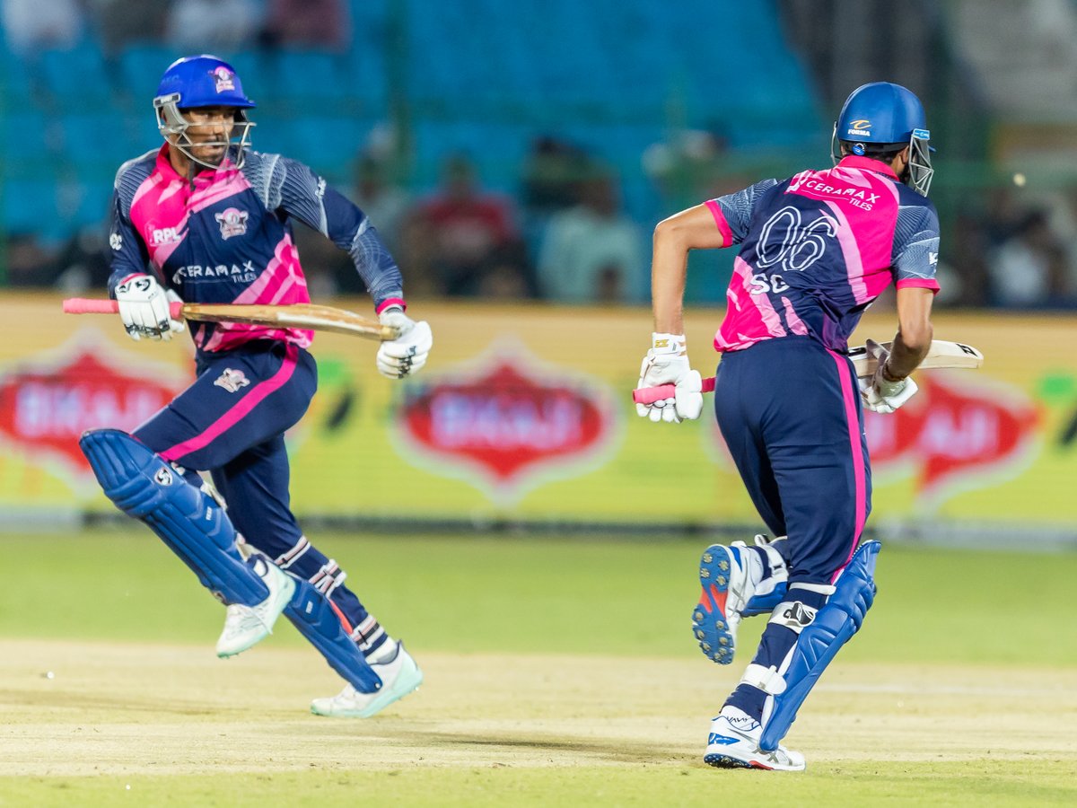 jaipurindians's tweet photo. Victory scripted in sweat and teamwork! A memorable match, a triumphant win. Proud of the team's relentless spirit. 🏆🙌
#rajasthancricket #RajasthanPremierLeague #RPL2023 #CricketFever #TeamSpirit #Sportsmanship #RCAPresident #GoodLuckTeams #RajasthanPremierLeague #RPL2023 #RajasthanCricket #T20Fever #RCA #RajasthanCricketAssociation #Rajasthan #T20 #rajasthan