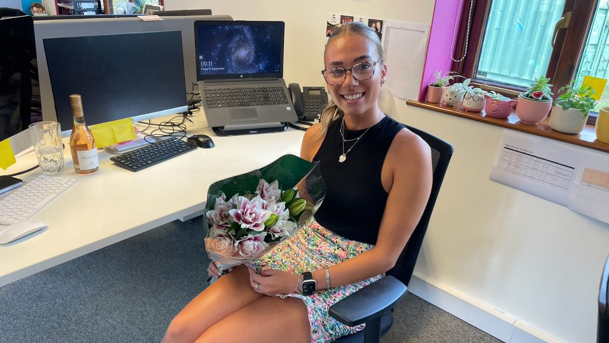 prominentpr's tweet photo. We are excited to share that @SymoneSlater has achieved a distinction in her CIM Level 4 Certificate in Professional Digital Marketing. 

We are so proud of everything she has achieved since joining us, and grateful for the knowledge and expertise she brings to Prominent! https://t.co/XKdLjoxcwA