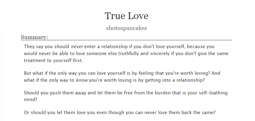 kanekurokaoshi's tweet photo. ♡ True Love ♡
#shuto
👟🗡️
💜 Angst
💜 Fluff
💜 Unrequited Feelings
link: https://t.co/wvOGUs6ACg
#ShotoBowlWeek https://t.co/HZssgiepep