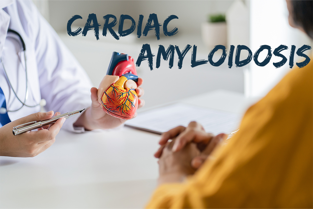 Did you know that #StiffHeartSyndrome is a common yet less-diagnosed condition associated with aging? 

Click to learn about this condition called #CardiacAmyloidosis, its causes, symptoms, prevention, and more.
bit.ly/45C7Hlm

#amyloidosis #hearthealth #cardiology