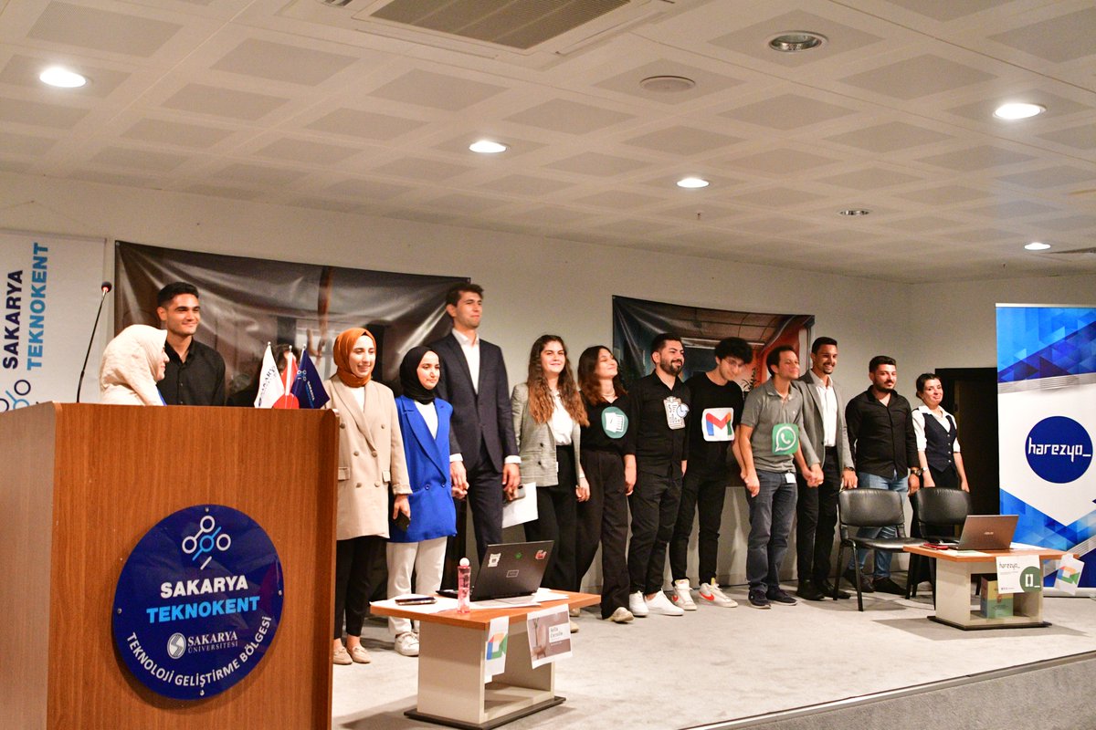 sauteknokent's tweet image. Sakarya Teknokent ev sahipliğinde, Harezyo A.Ş’nin yürütücülüğünde gerçekleştirilen Nitelikli İş Gücü Geliştirme Projesi’nin &quot;Sende İş Var-3&quot; eğitim ve istihdam programı sona erdi. 

#workcube
#sendeişvar
#sakaryateknokent