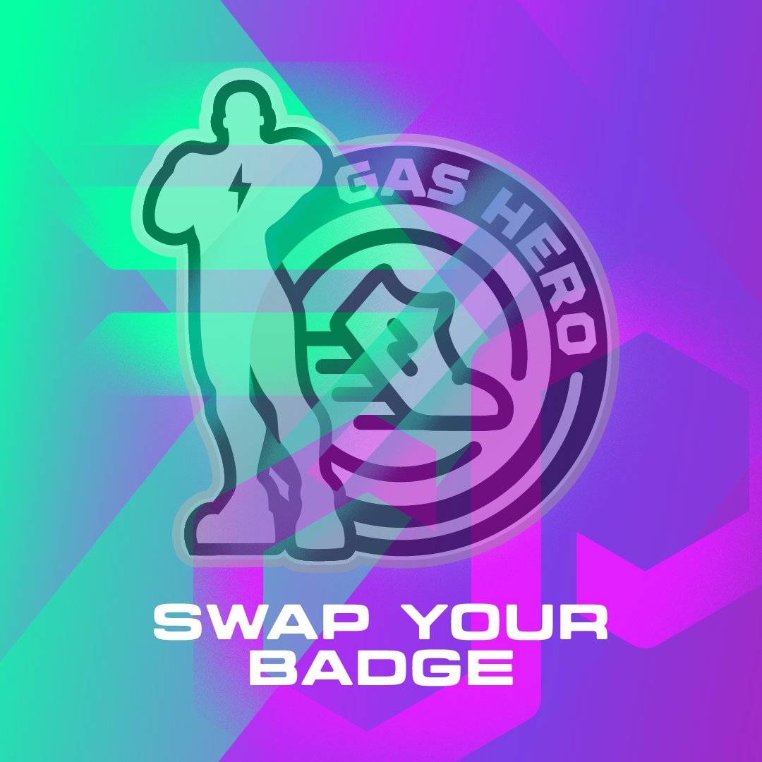 Gas Hero Badge Migration Guide 🏅

Earlier this week we announced that Gas Hero will be launching on <a href="/0xPolygon/">Polygon | POL</a> 💜

Here’s a handy guide on how to bridge the #GasHero x #STEPN Badges from Solana to Polygon on #MOOAR 

Read on ⤵️ 🧵 [1/6]