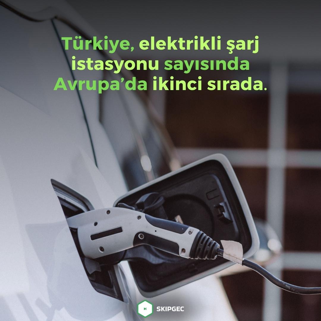 skipgechaber's tweet photo. ⚡Türkiye İstatistik Kurumu (TÜİK) 2023 ilk yarı verilerine göre Türkiye’deki elektrikli araç şarj istasyonu sayısı 3 bin 790’a, şarj noktası sayısı ise 8 bin 1’e ulaştı. 

📈Bu verilere göre Türkiye, şarj istasyonu bulundurma sıralamasında Avrupa’da 2. sıraya yükselerek Almanya’nın ardına yerleşti.

#tüik #araba #araç #otomobil #otomotiv #tesla #togg #elektrikliaraç #elektrikliaraba #şarjistasyonu
