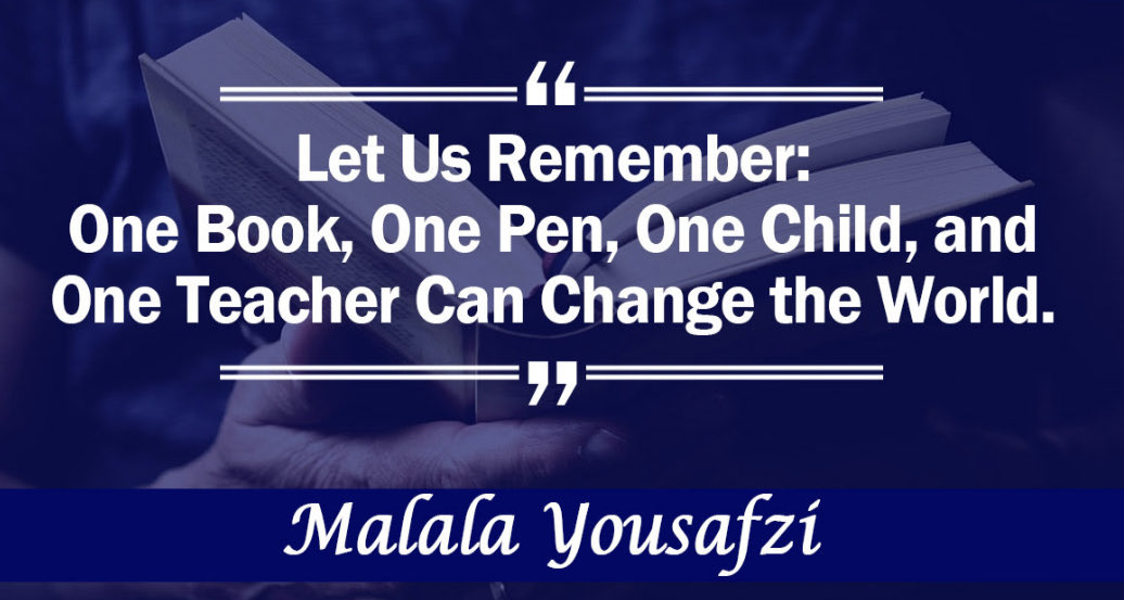 Happy International Literacy Day! One book can change the world, change a life and change your perspective. To hear the voice of another, to walk in their shoes and be transported to different worlds and new ways of thinking is magical!  Is there a book that changed you?