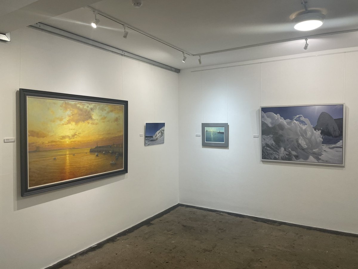 Our new exhibition - RETURN TO THE SEA starts today 10 - 5pm <a href="/PFactoryMargate/">Pie Factory Margate</a> with <a href="/paintingmargate/">Darren Lewis</a> <a href="/dlewispaintings/">Darren Lewis</a> 
The show runs daily till the 19th of September.
Come along if you’re in town.