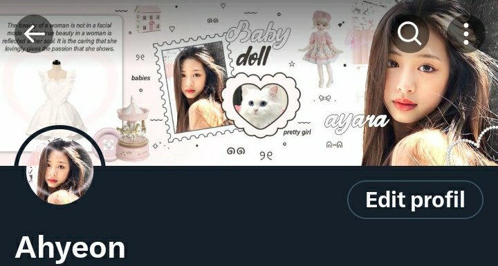 Ahyeon tweet media