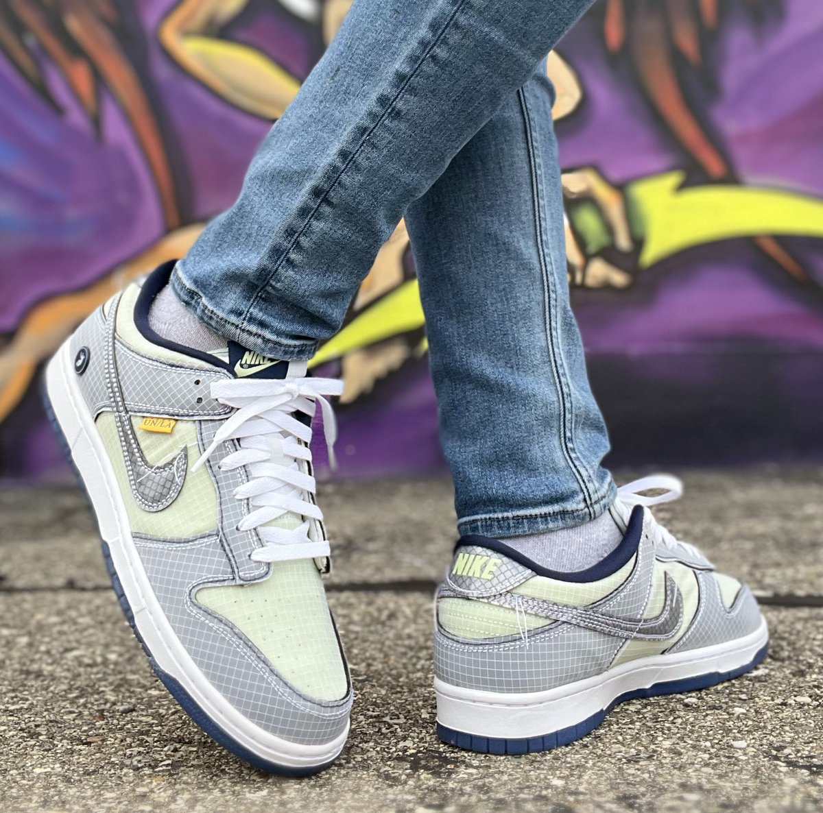 TheReal_JMillz_'s tweet photo. 🫡🏆💯What Up Doe Good People?! TGIF! 🙌🏾 #KOTD Union LA x Nike Dunk Low “Passport Pack - Pistachios” #DunksOnDeck #WeekOfCollabs #JMillzChallenge #snkrs #snkrskickcheck #snkrsliveheatingup #yoursneakersaredope #nike #nikedunks #nicekicks https://t.co/T7O71qJsou