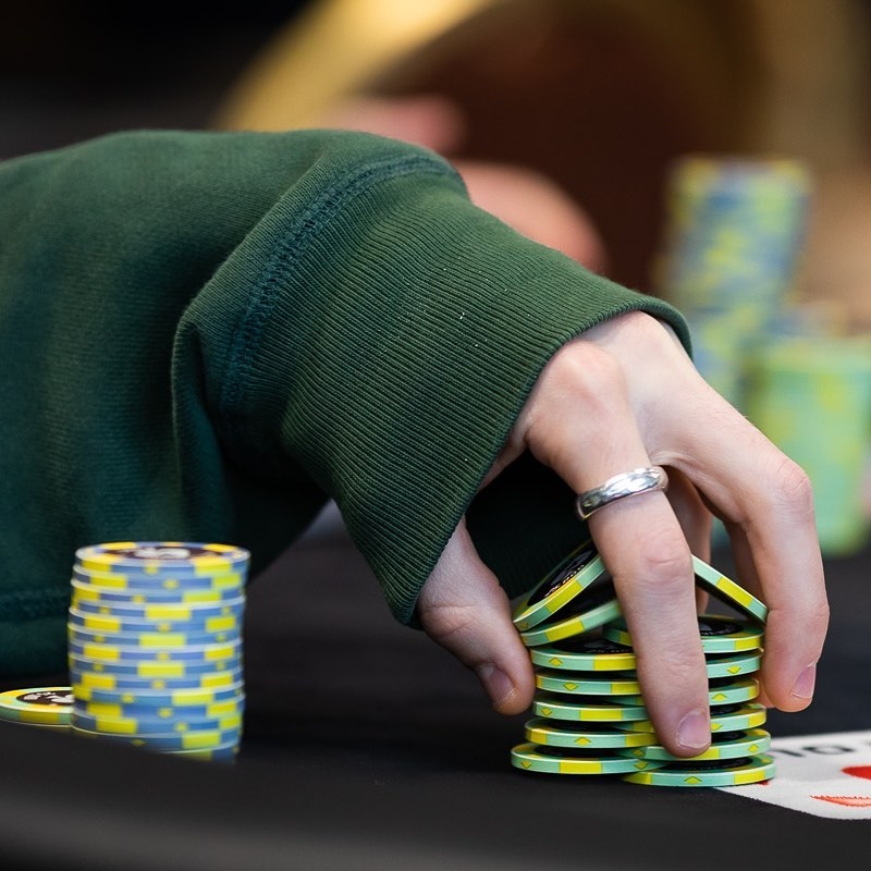 pokerNYC's tweet photo. What was the first chip trick you learned to do?
#poker #pokernight #pokerlife #tournament #potlimitomaha #nolimitholdem #winner #pokerking #fullhouse #holdem #gambling #potlimit #cash #hotel #money #winning #betting #casinoroyale #chips #playingcards #chipstack #nycpoker https://t.co/j2vqVWnKHq